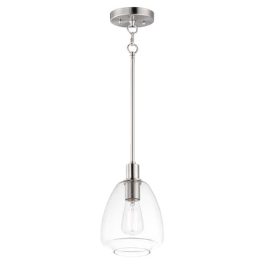 Maxim Lighting Babylon Pendant Satin Nickel