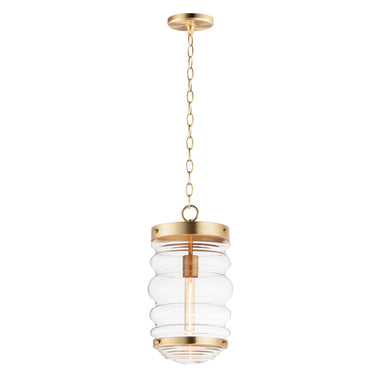 Maxim Lighting Newport Pendant Satin Brass