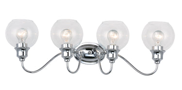 Maxim Lighting Ballord 4-Light Bath Vanity Polished Chrome