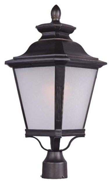 Maxim Lighting Knoxville Outdoor Pole/Post Lantern Bronze