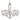 Maxim Lighting Axis 5-Light Chandelier Satin Nickel