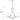 Axis Single Tier Chandelier by Maxim - 11225FTOI