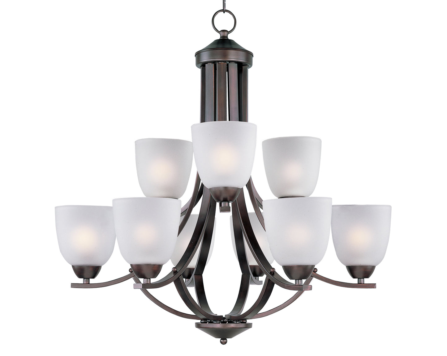 Maxim Axis 9-Light Chandelier