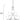Axis Multitier Chandelier by Maxim - 11226FTOI