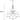 Axis Multitier Chandelier by Maxim - 11228FTSN