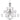 Axis Multitier Chandelier by Maxim - 11228FTSN