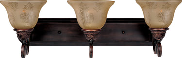 Maxim Lighting Symphony 3-Light Bath Vanity Oil Rubbed Bronze