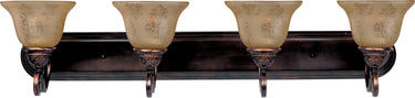 Maxim Lighting Symphony 4-Light Bath Vanity Oil Rubbed Bronze