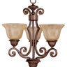 Maxim Lighting Symphony 3-Light Chandelier Oil Rubbed Bronze