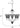 Maxim Lighting Symphony 5-Light Chandelier Oil Rubbed Bronze