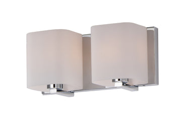 Maxim Lighting Wrap 2-Light Bath Vanity Polished Chrome