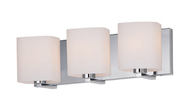 Maxim Lighting Wrap 3-Light Bath Vanity Polished Chrome