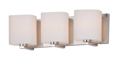 Maxim Lighting Wrap 3-Light Bath Vanity Satin Nickel