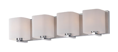 Maxim Lighting Wrap 4-Light Bath Vanity Polished Chrome