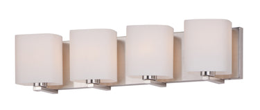 Maxim Lighting Wrap 4-Light Bath Vanity Satin Nickel