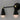 Maxim Lighting Lovell 3-Light Bath Vanity Black/Satin Brass