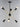 Maxim Lighting Lovell 6-Light Pendant Black/Satin Brass