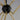 Maxim Lighting Lovell 10-Light Pendant Black/Satin Brass