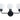 Maxim Lighting Coraline 3-Light Bath Vanity Black