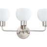 Maxim Lighting Coraline 3-Light Bath Vanity Satin Nickel