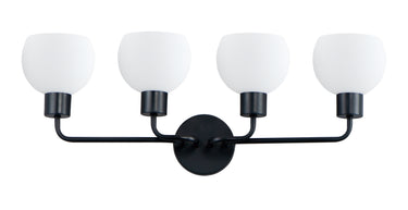 Maxim Lighting Coraline 4-Light Bath Vanity Black