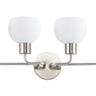Maxim Lighting Coraline 4-Light Bath Vanity Satin Nickel