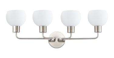 Maxim Lighting Coraline 4-Light Bath Vanity Satin Nickel
