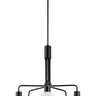 Maxim Lighting Coraline 5-Light Chandelier Black