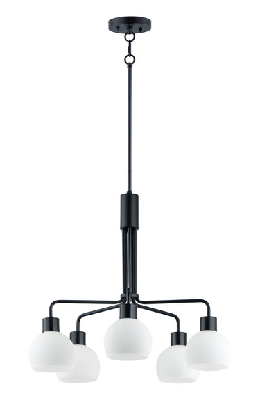 Maxim Lighting Coraline 5-Light Chandelier Black