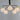 Maxim Lighting Coraline 5-Light Chandelier Bronze/Satin Brass