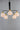 Maxim Lighting Coraline 5-Light Chandelier Bronze/Satin Brass