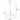 Maxim Lighting Coraline 5-Light Chandelier Satin Nickel
