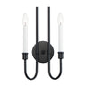Maxim Lighting Tux 2-Light Wall Sconce Black