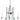 Maxim Lighting Tux 5-Light Chandelier Black