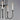 Maxim Lighting Tux 5-Light Chandelier Black