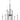 Maxim Lighting Tux 9-Light Chandelier Black