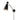 Maxim Lighting Carillon Articulating Wall Sconce Black/Satin Brass