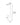 Maxim Lighting Carillon Elongated Mini Pendant Black/Satin Brass