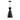 Carillon Mini Pendant by Maxim - 11301BKSBR