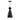 Maxim Lighting Carillon Elongated Mini Pendant Black/Satin Brass