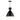 Maxim Lighting Carillon 11" Mini Pendant Black/Satin Brass