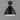 Carillon Mini Pendant by Maxim - 11302BKSBR