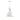 Maxim Lighting Carillon 11" Mini Pendant White/Satin Brass