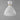 Maxim Lighting Carillon 11" Mini Pendant White/Satin Brass