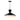 Maxim Lighting Carillon 16" Pendant Black/Satin Brass