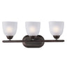Maxim Lighting Axis 3-Light Bath Vanity Oil Rubbed Bronze