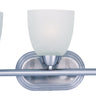 Maxim Lighting Axis 3-Light Bath Vanity Polished Chrome