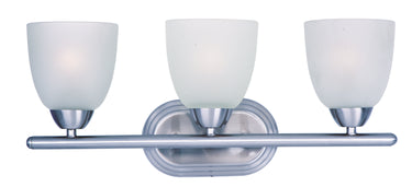 Maxim Lighting Axis 3-Light Bath Vanity Polished Chrome