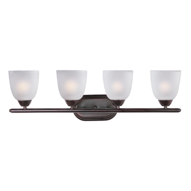 Maxim Lighting Axis 4-Light Bath Vanity Oil Rubbed Bronze