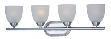 Maxim Lighting Axis 4-Light Bath Vanity Polished Chrome